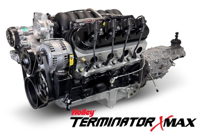 GM LS Compatible 376 c.i. Engine and TKX Manual Transmission - 530
